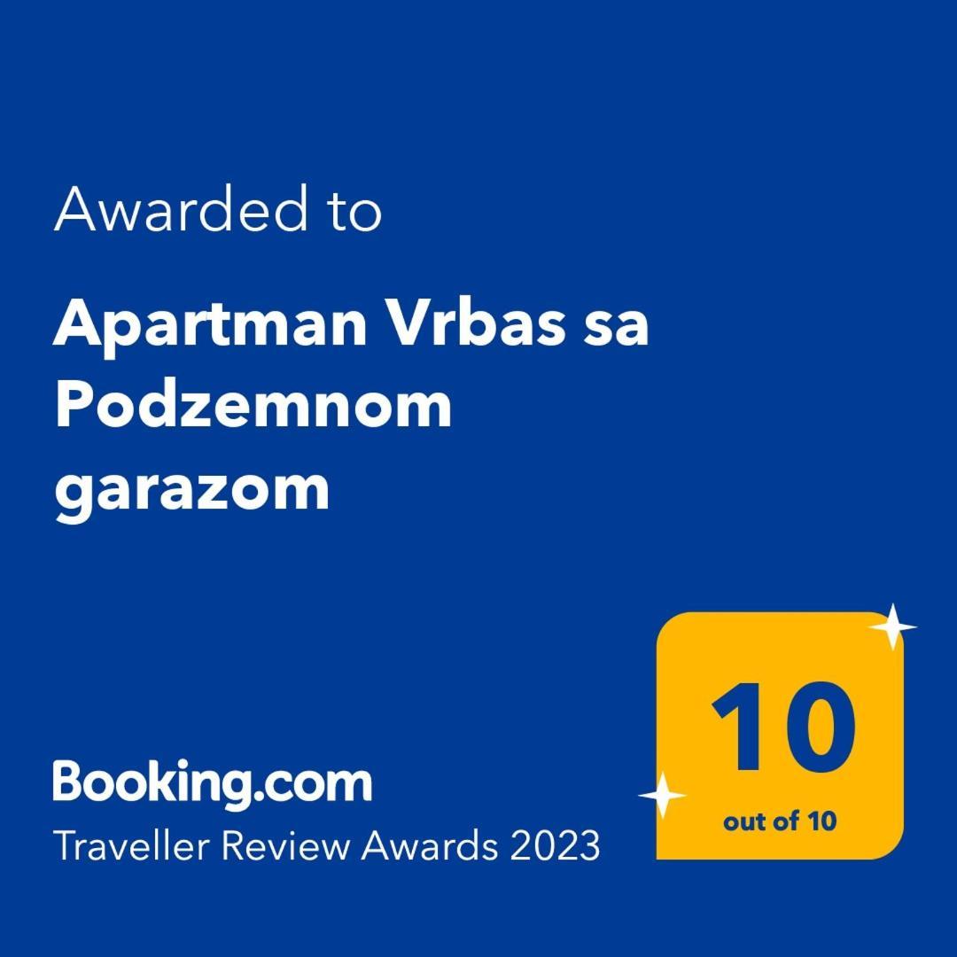 Apartman Vrbas Sa Podzemnom Garazom Μπάνια Λούκα Εξωτερικό φωτογραφία